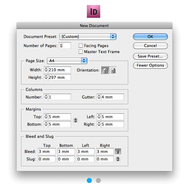 InDesign Resolution Guide
