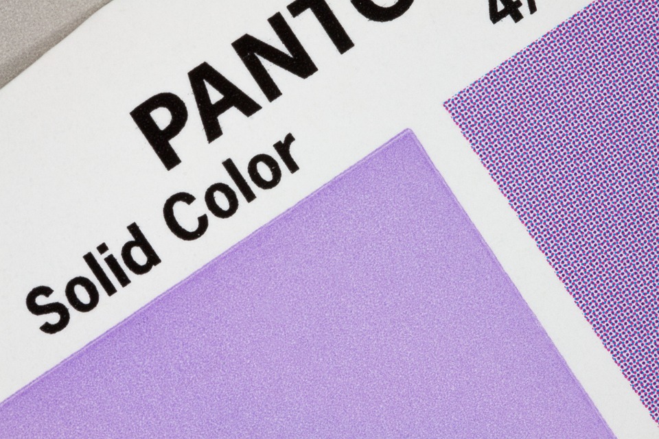 pantone vs four colour process