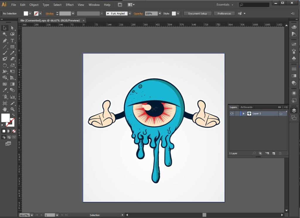 How To Create A Sticker Cut Path In Adobe Illustrator BrunelOne Blog